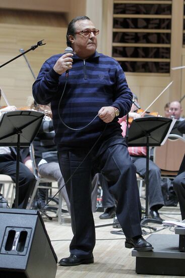 Robertino Loretti concert in Moscow