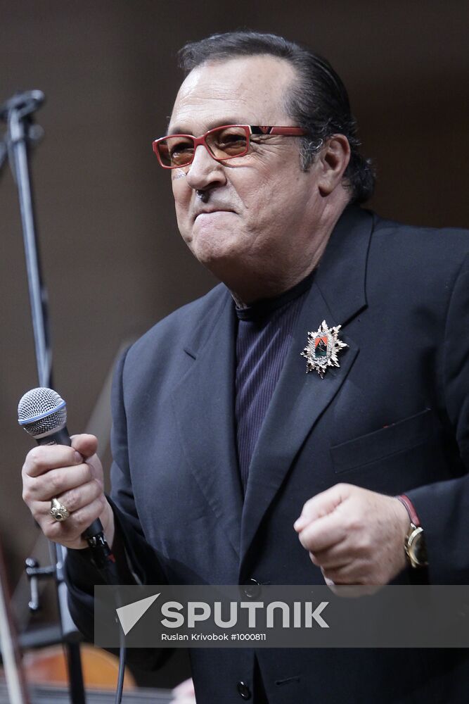 Robertino Loretti concert in Moscow