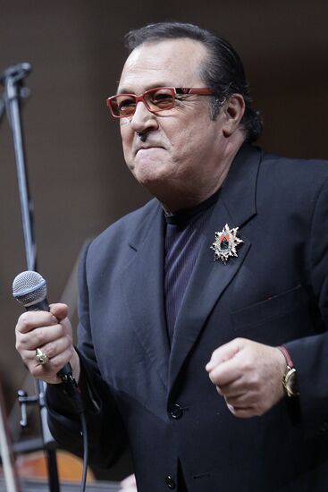 Robertino Loretti concert in Moscow