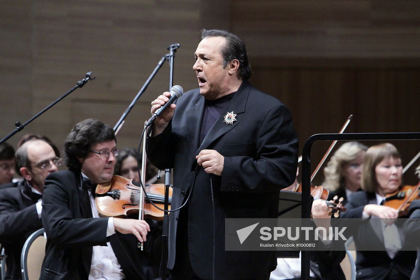 Robertino Loretti concert in Moscow