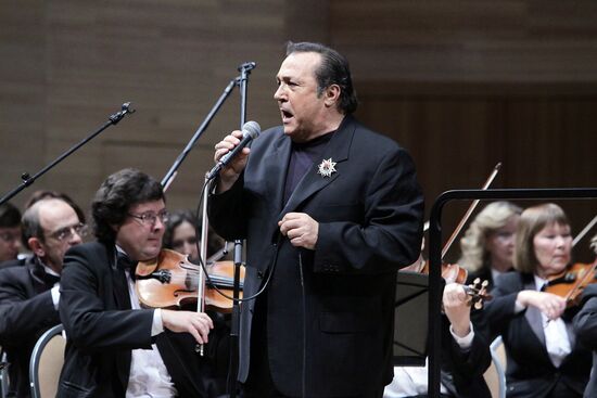 Robertino Loretti concert in Moscow