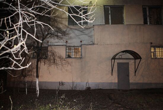 Alexei Navalny appears in special detention center