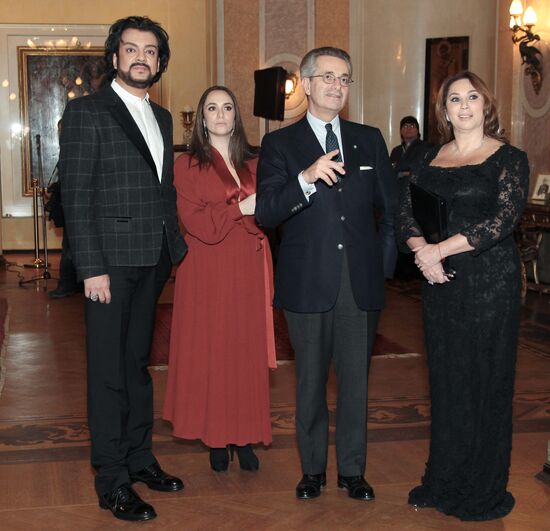 Antonio Zanardi Landi decorates Alla Werber