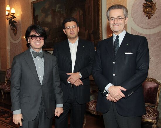 Antonio Zanardi Landi decorates Alla Werber