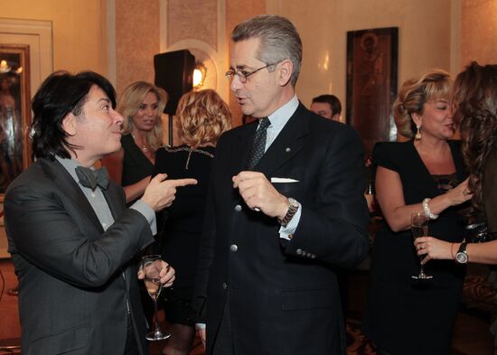 Antonio Zanardi Landi decorates Alla Werber