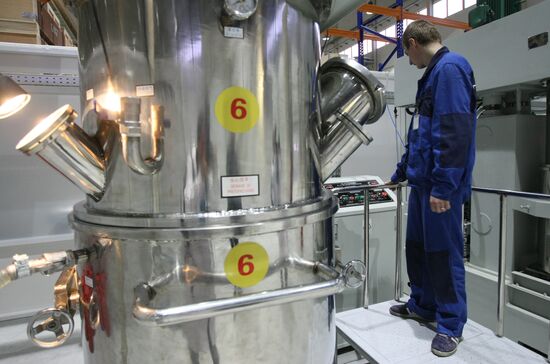 Grand opening of Liotech lithium-ion battery plant
