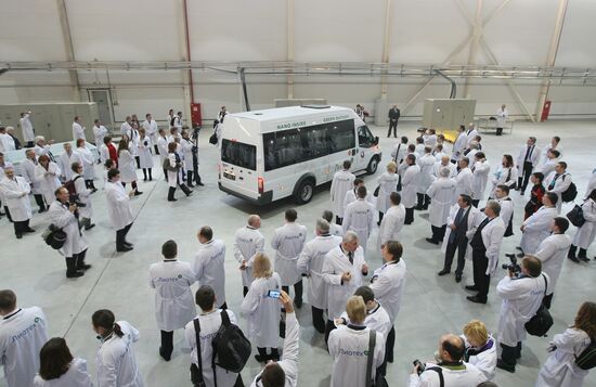 Grand opening of Liotech lithium-ion battery plant