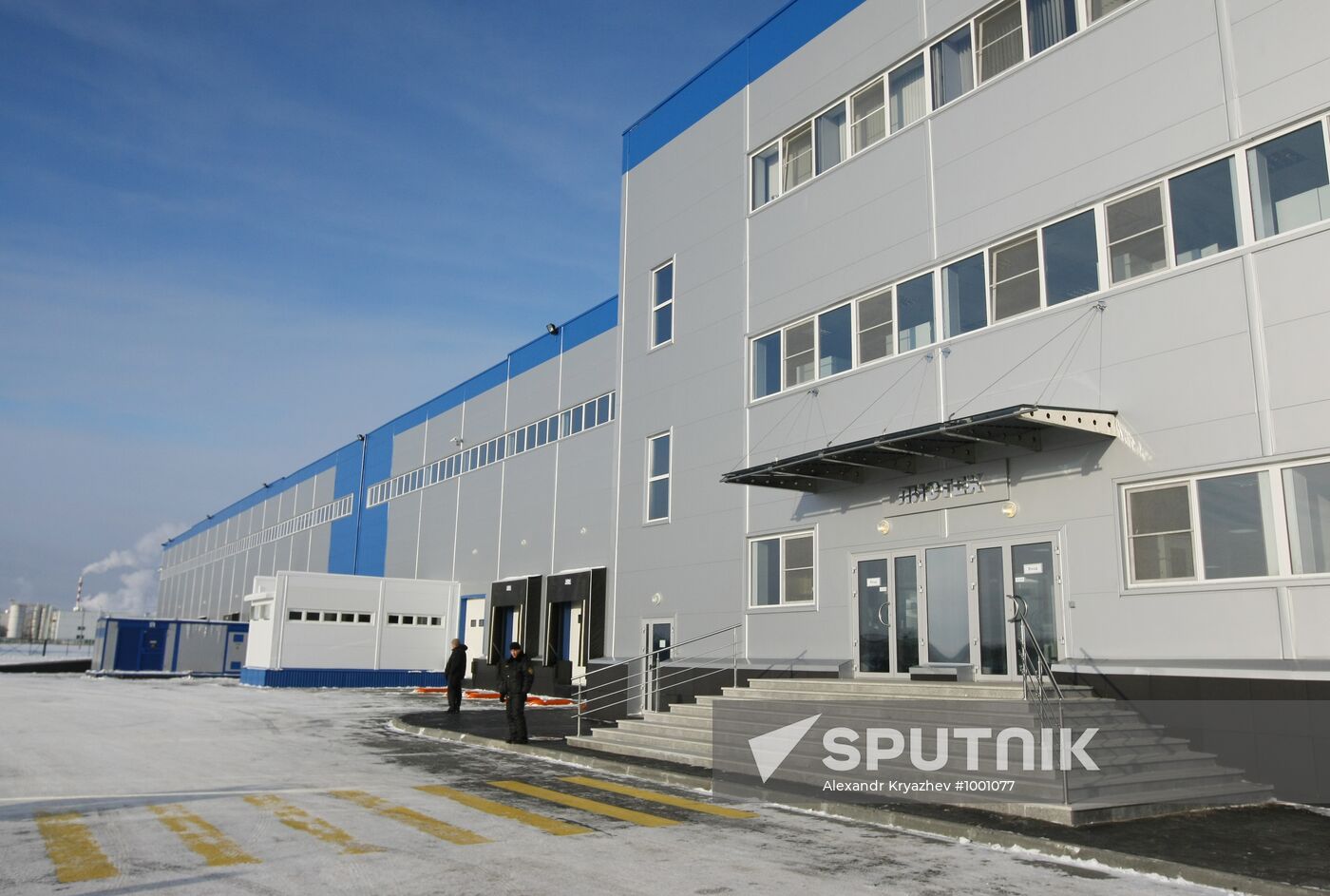 Grand opening of Liotech lithium-ion battery plant