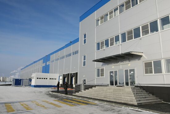Grand opening of Liotech lithium-ion battery plant