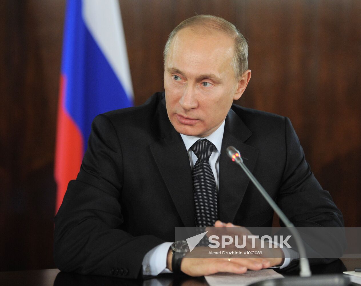Vladimir Putin chairs All-Russia People's Front council meeting