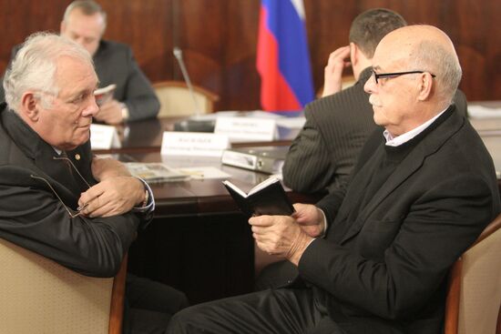 All-Russia People's Front's Coordinating Council holds meeting
