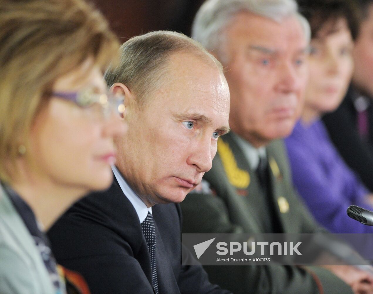 Vladimir Putin chairs All-Russia People's Front council meeting