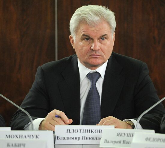 All-Russia People's Front's Coordinating Council holds meeting