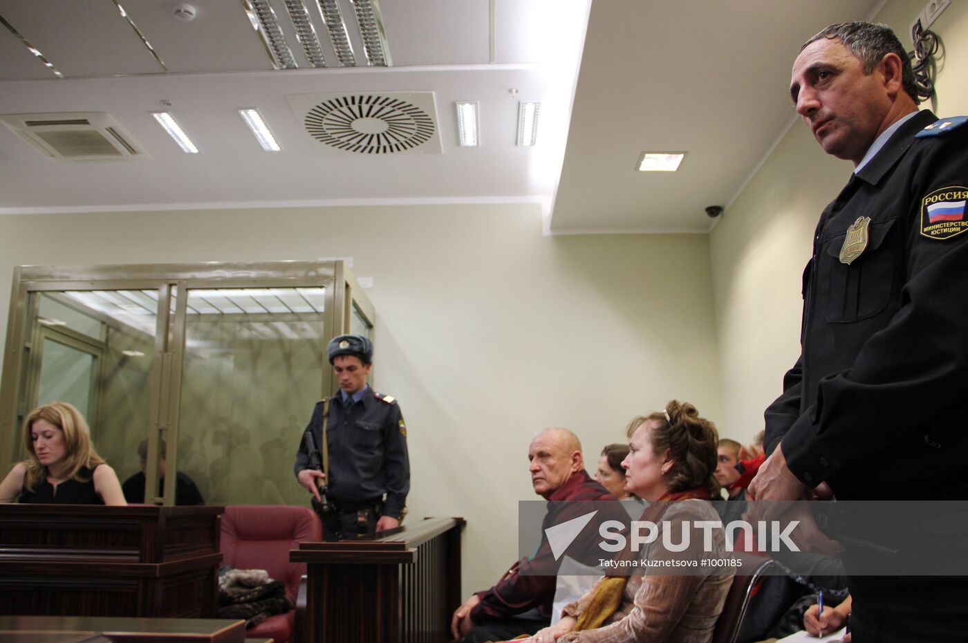 Court hears case of Sergei Tsapok gang member Andrey Bykov