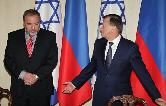 Joint Russian-Israeli Commission meeting