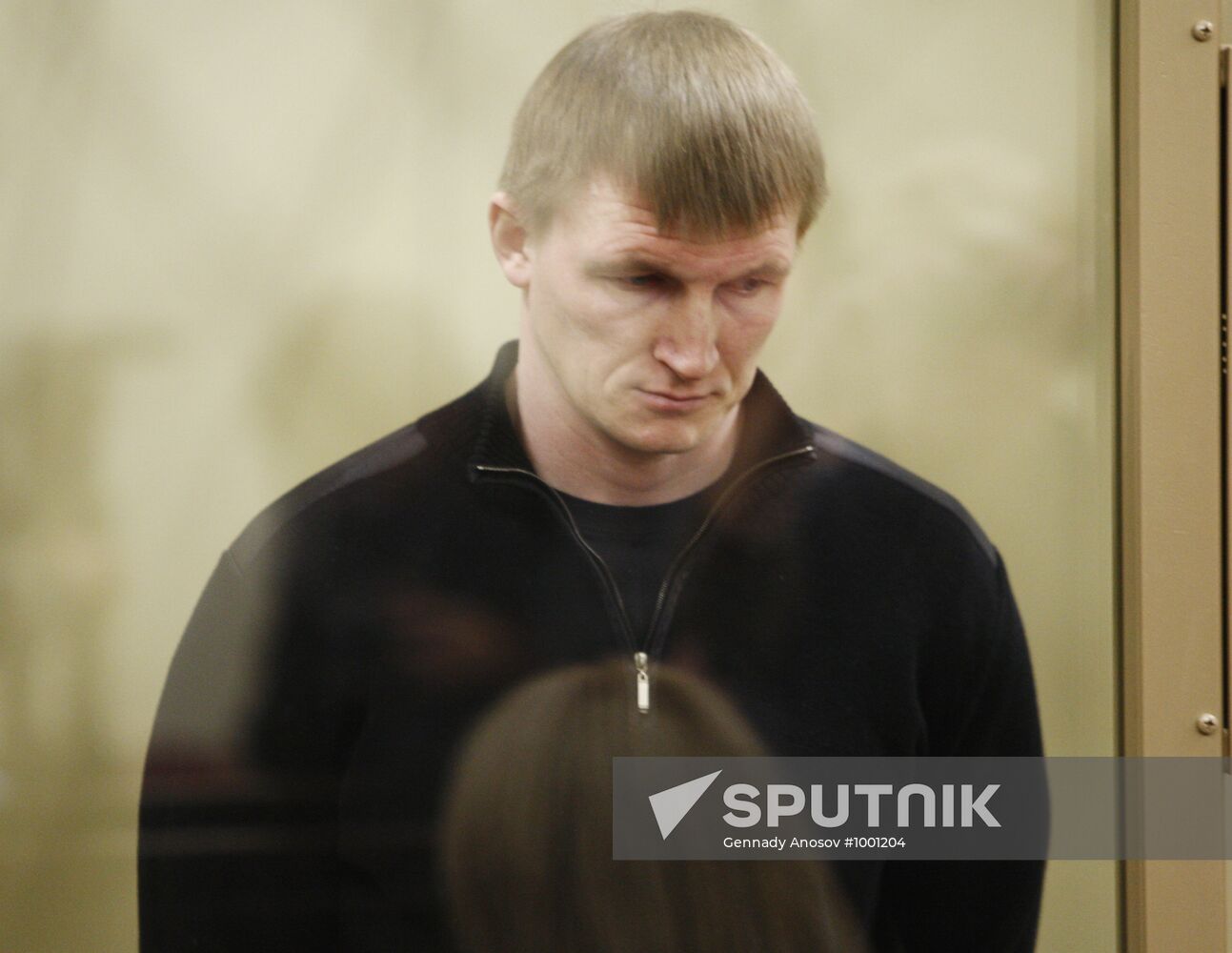 Court hears case of Sergei Tsapok gang member Andrey Bykov