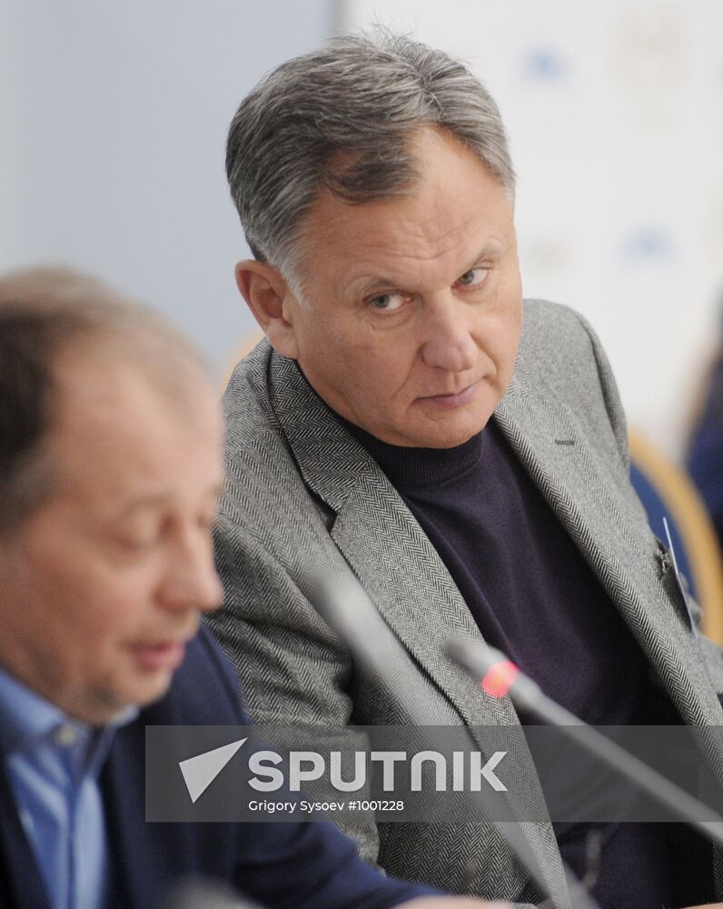 VALOVS working meeting in Moscow Region