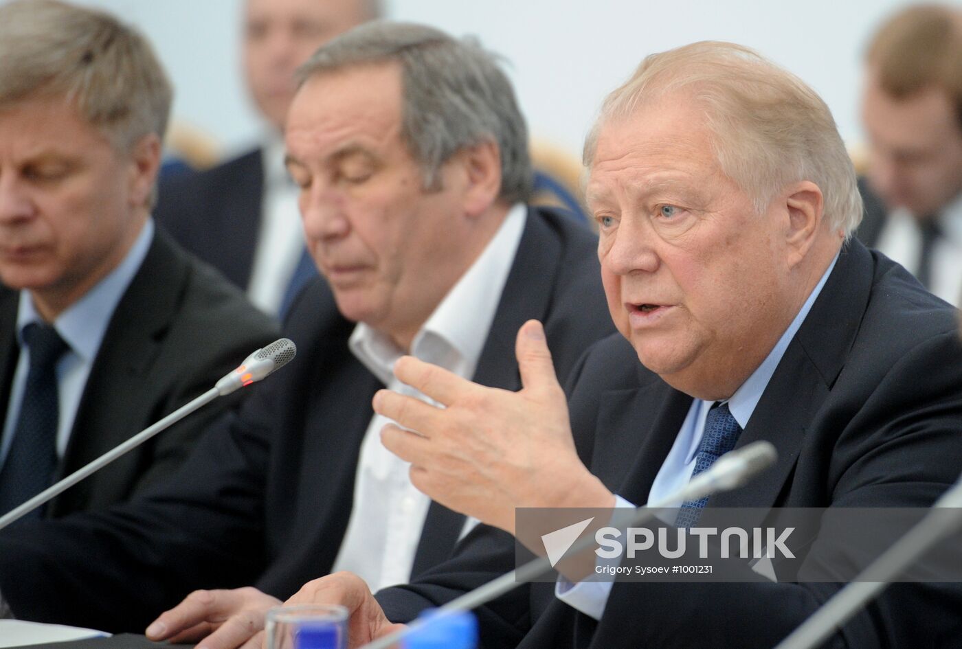 VALOVS holds working meeting in Moscow Region