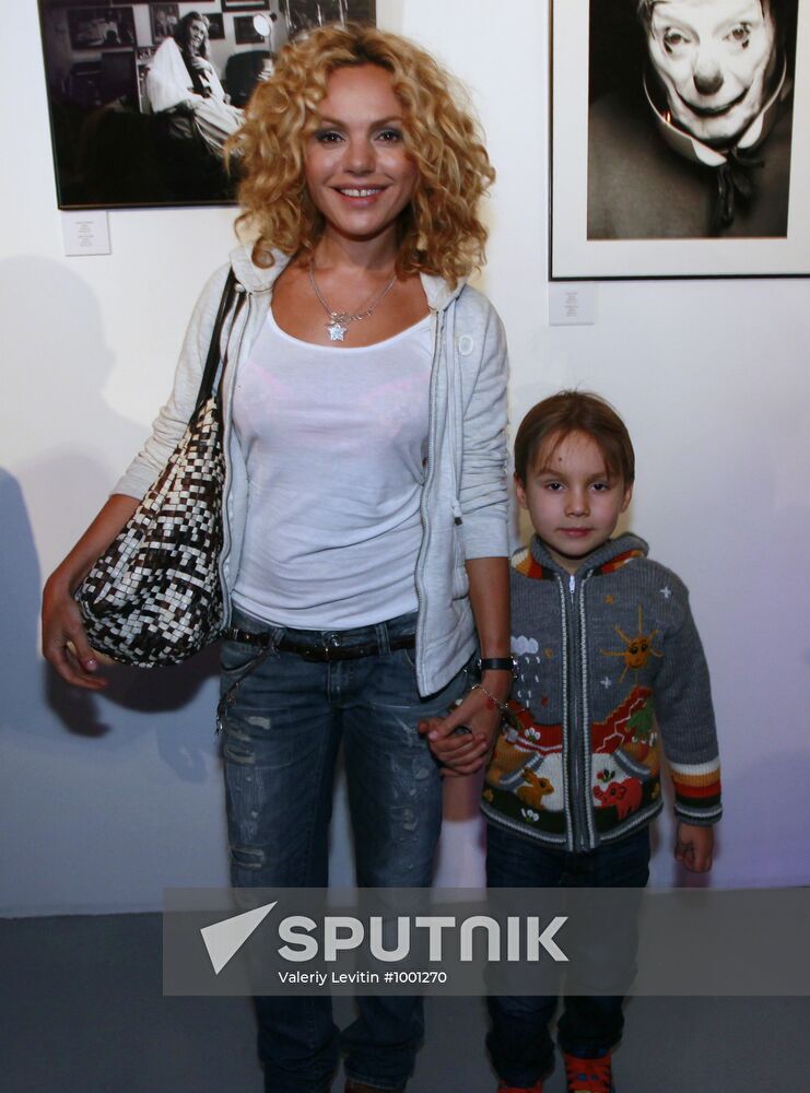 Vincent Perez's exhibition "From Vladivostok to Paris" opens