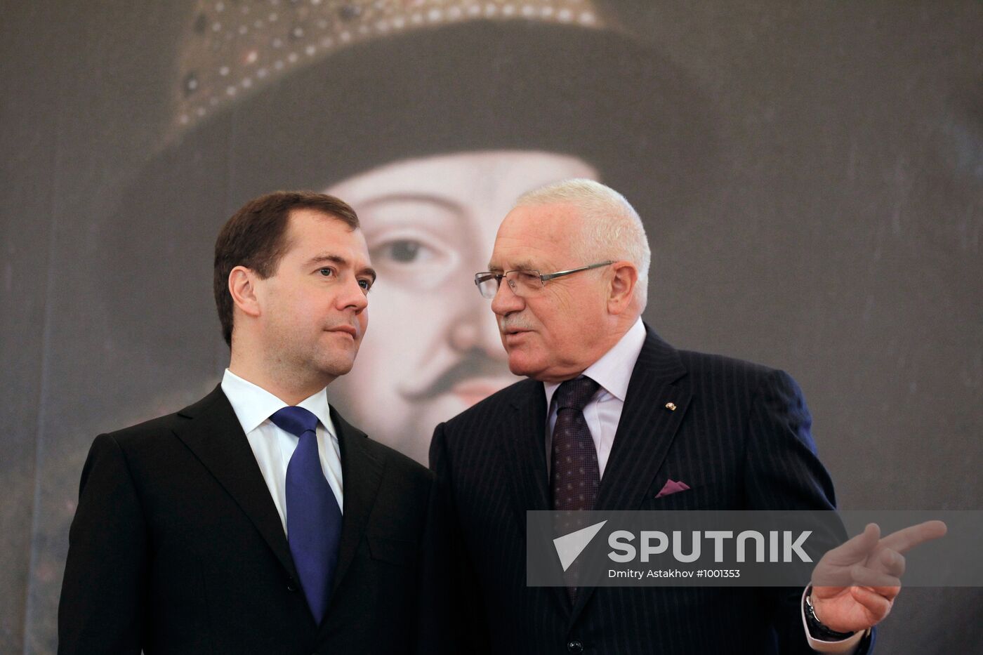 Dmitry Medvedev visits Czech Republic