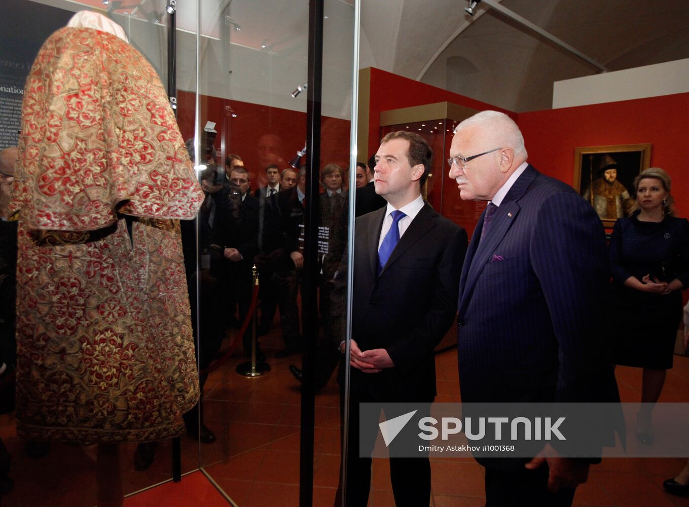 Dmitry Medvedev visits Czech Republic