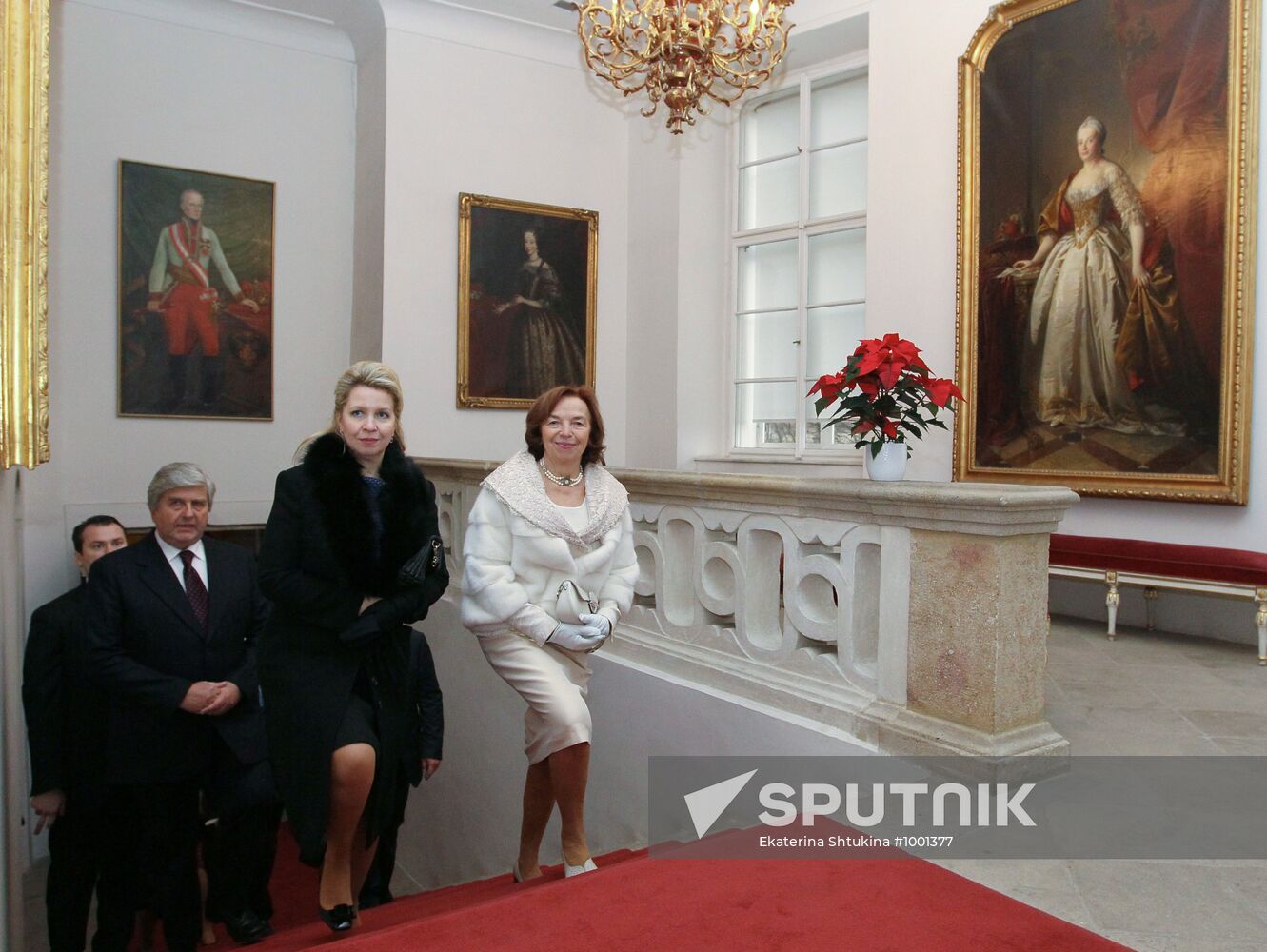 Svetlana Medvedeva visits Czech Republic