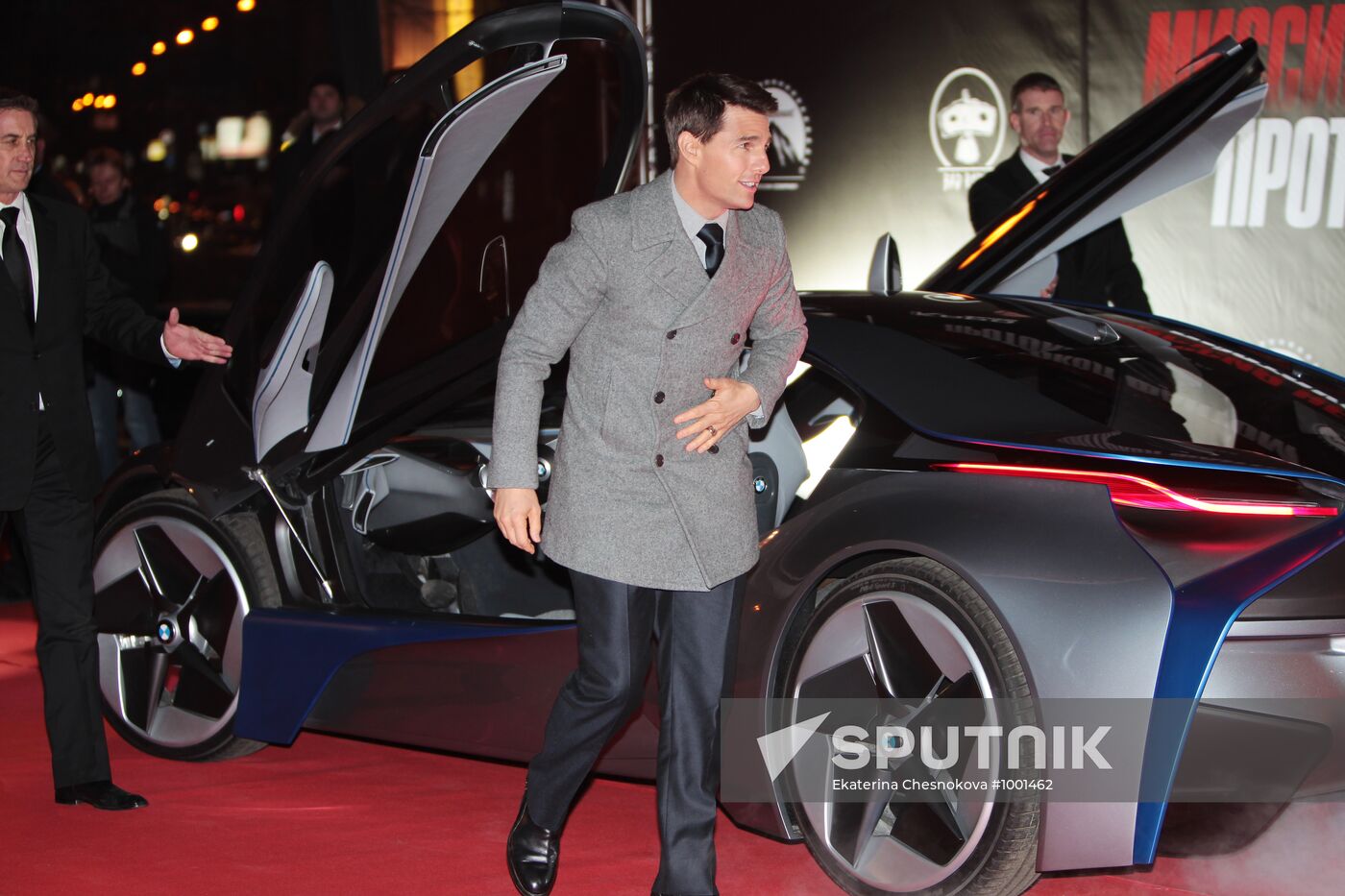 Mission: Impossible – Ghost Protocol premiers in Moscow