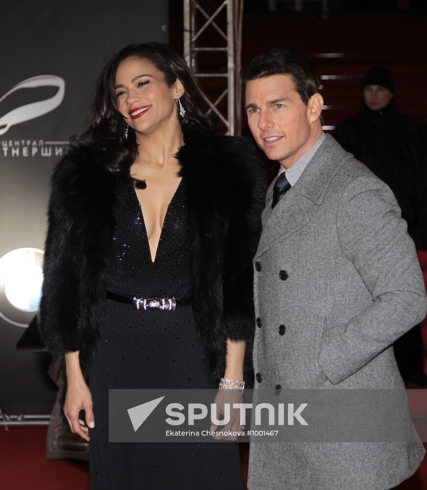 Mission: Impossible – Ghost Protocol premiers in Moscow