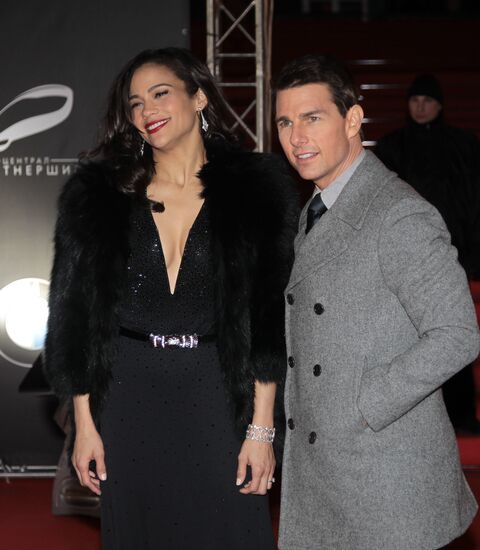 Mission: Impossible – Ghost Protocol premiers in Moscow