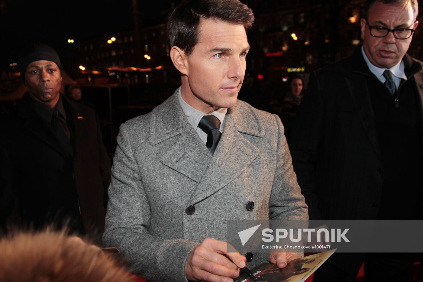 Mission: Impossible – Ghost Protocol premiers in Moscow