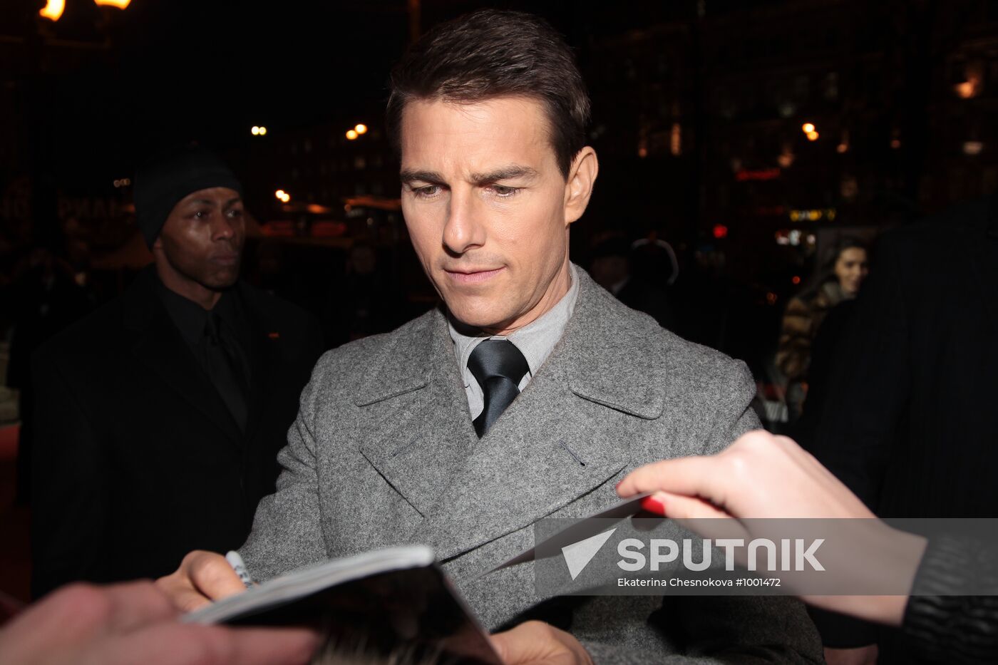Mission: Impossible – Ghost Protocol premiers in Moscow