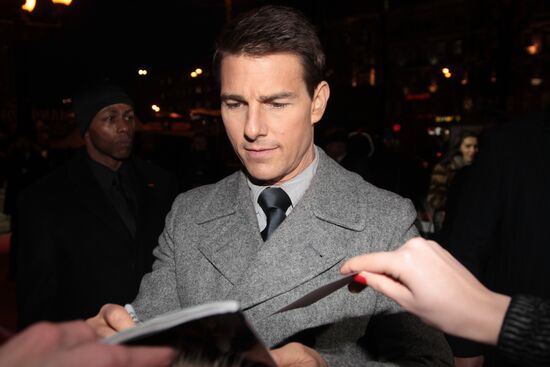 Mission: Impossible – Ghost Protocol premiers in Moscow