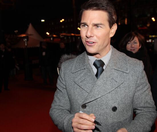 Mission: Impossible – Ghost Protocol premiers in Moscow