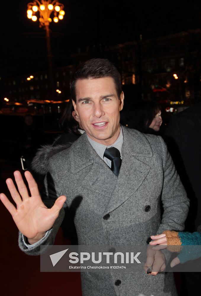 Mission: Impossible – Ghost Protocol premiers in Moscow