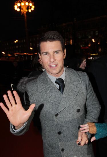 Mission: Impossible – Ghost Protocol premiers in Moscow