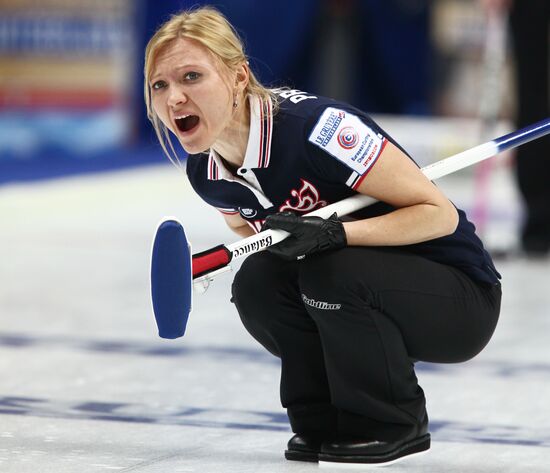 Curling European Championship Day 6 Russia - Scotland