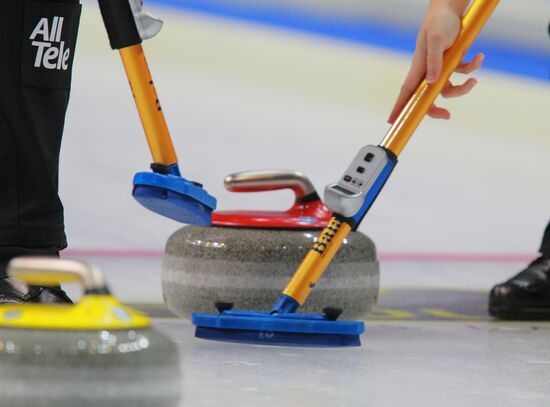 Curling European Championships Day 6 Sweden - Denmark