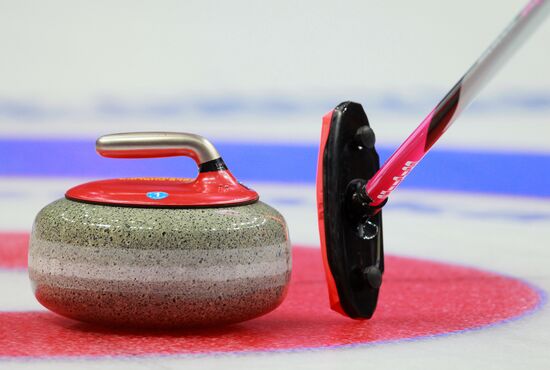 Curling European Championships Day 6 Russia - Scotland
