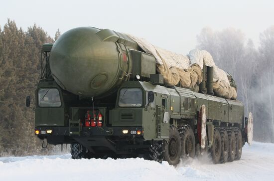 Novosibirsk missile unit