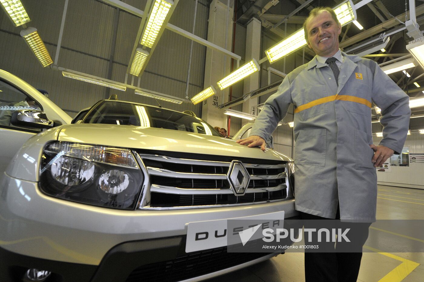 Renault Duster production launches in Moscow