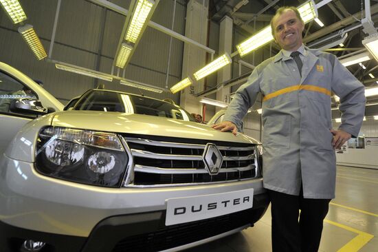 Renault Duster production launches in Moscow