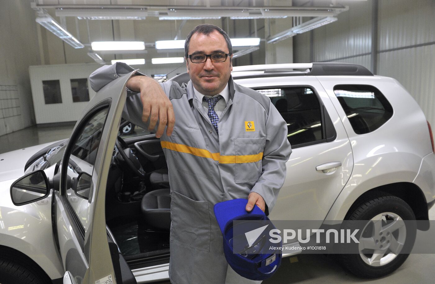 Renault Duster production launches in Moscow