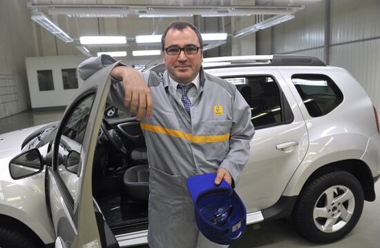 Renault Duster production launches in Moscow
