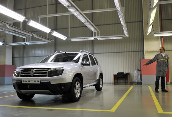 Renault Duster production launches in Moscow