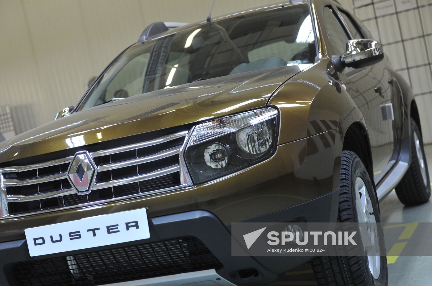 Renault Duster production launches in Moscow