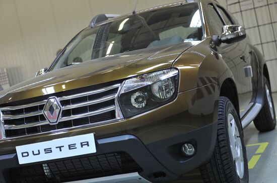Renault Duster production launches in Moscow