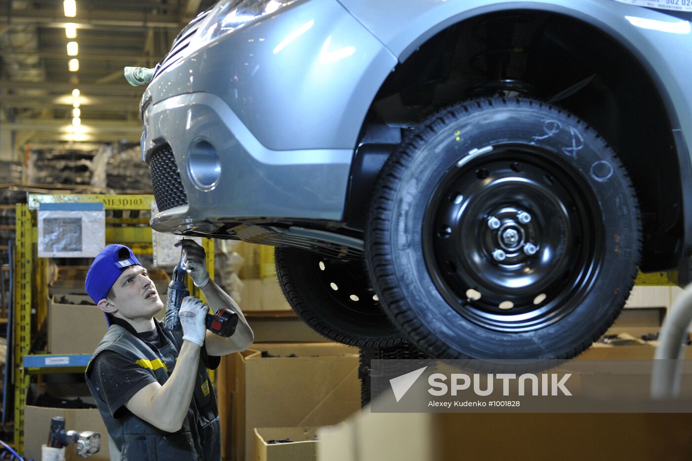 Renault Duster production launches in Moscow