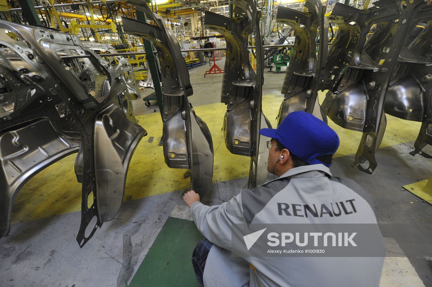 Renault Duster production launches in Moscow