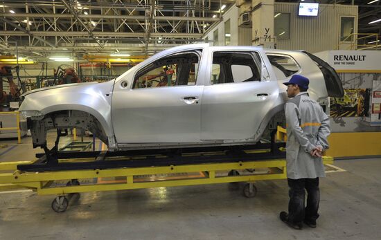 Renault Duster production launches in Moscow