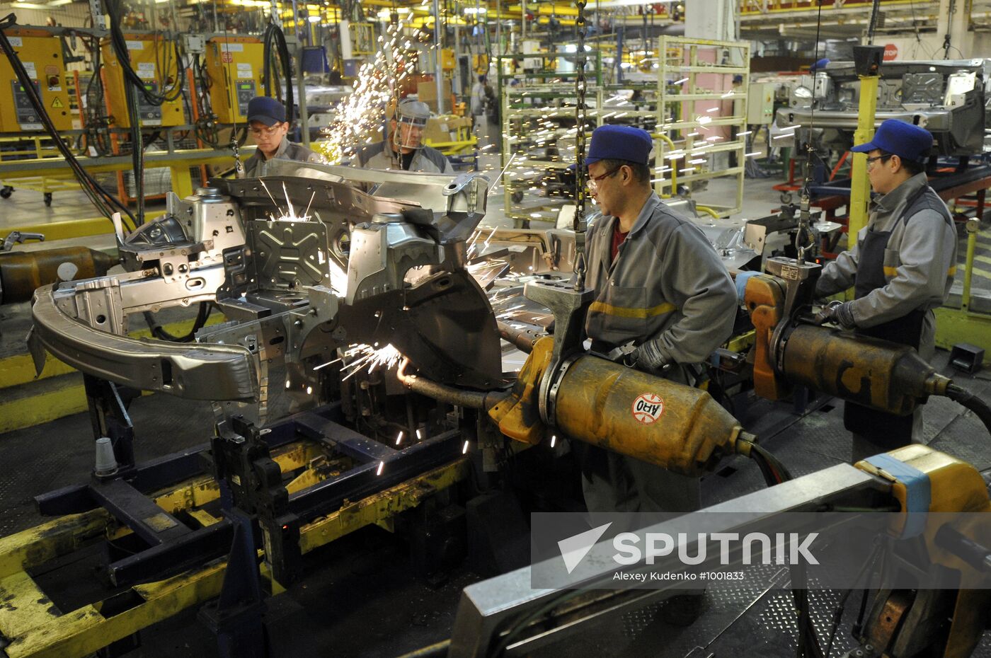 Renault Duster production launches in Moscow
